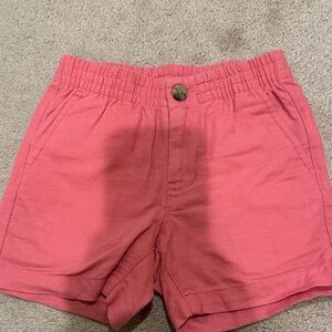 Janie and Jack Coral Shorts